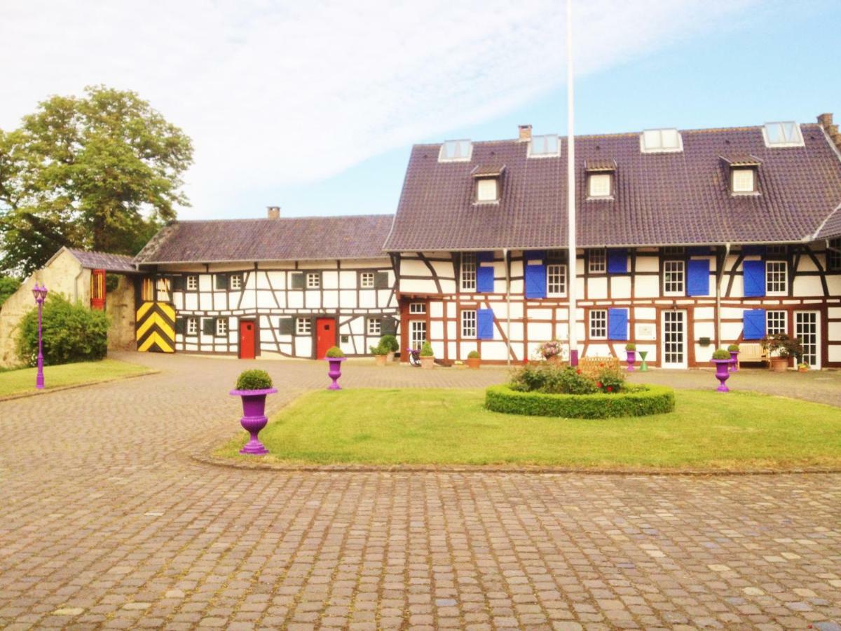 Hotel Kleeburg Euskirchen Exterior foto